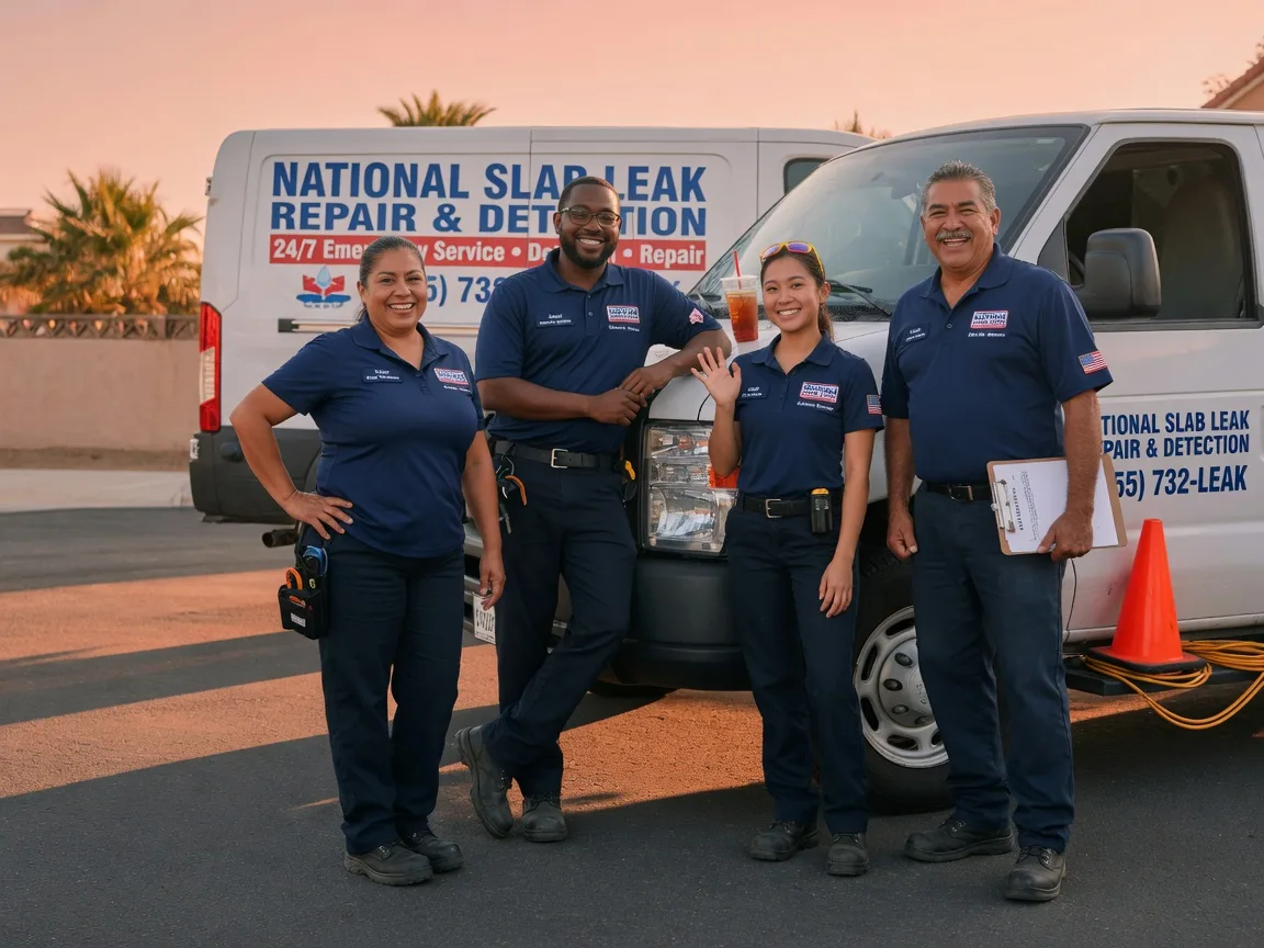 Slab Leak Detection company in Rock Springs, WY